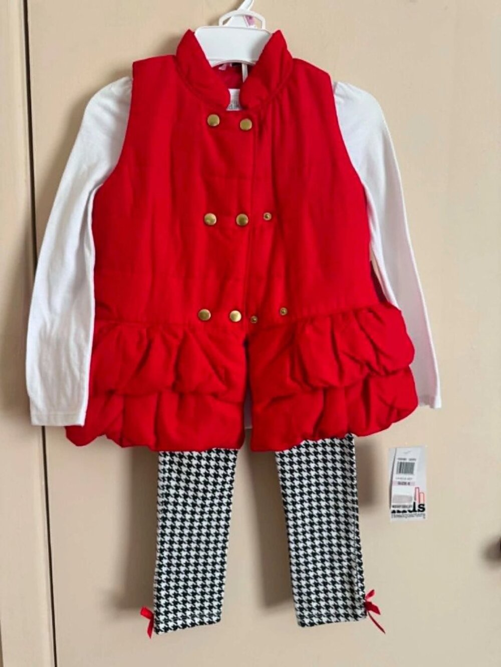 NWT Kids Headquarters Girl Winter Outfit 3 Piece Sets Size 6